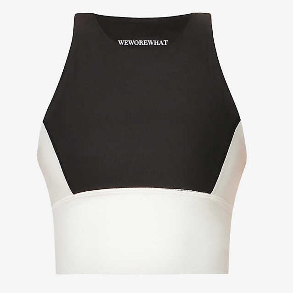 Weworewhat Colorblock Racerback Tank - Picture 2 of 3